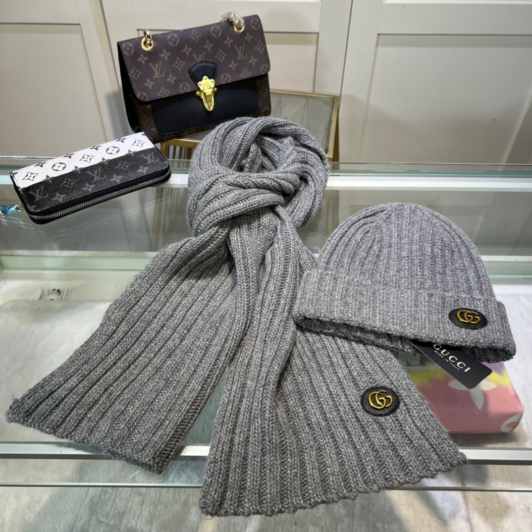 Gucci scarf hat (22)