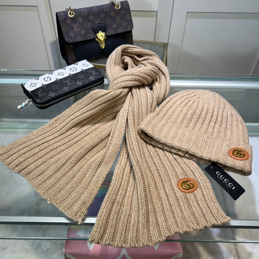 Gucci scarf hat (25)