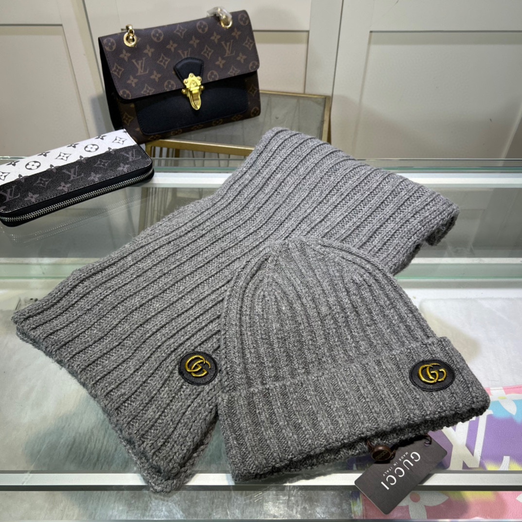 Gucci scarf hat (26)