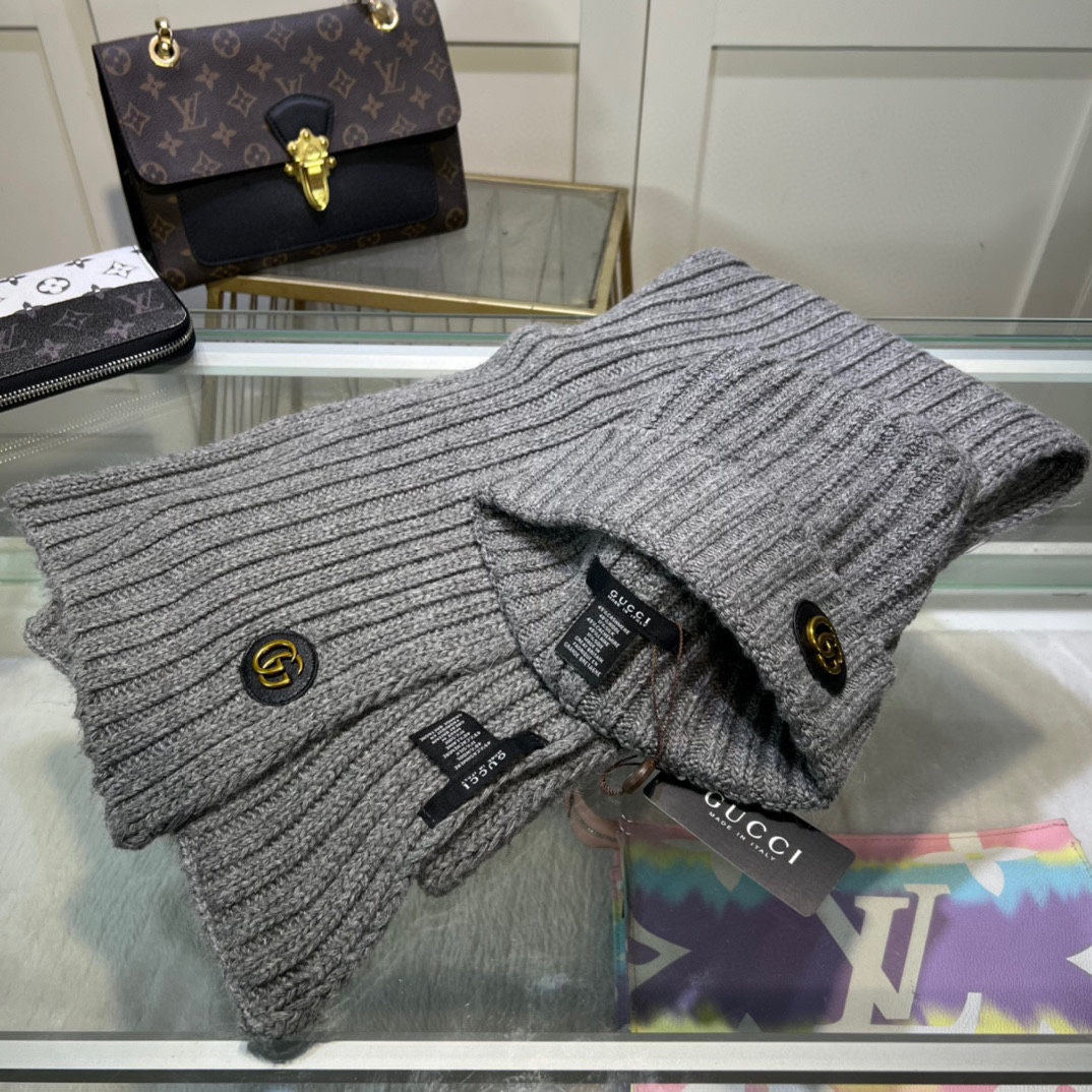 Gucci scarf hat (27)