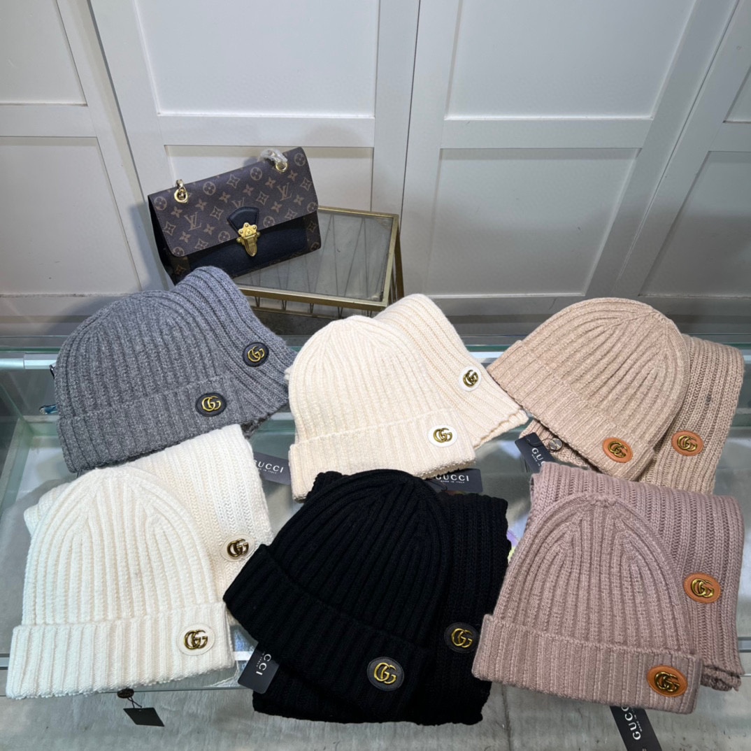 Gucci scarf hat (28)