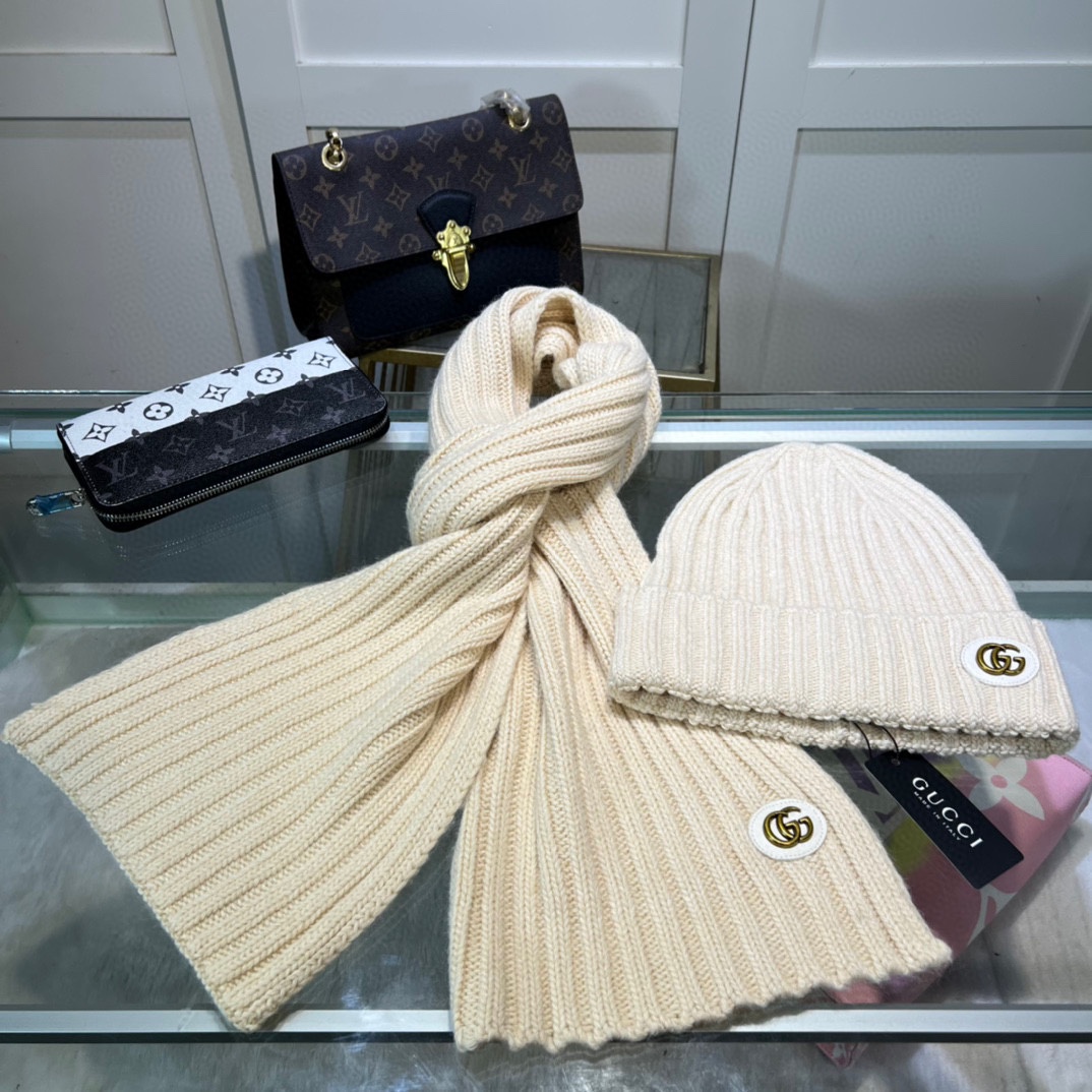 Gucci scarf hat (29)