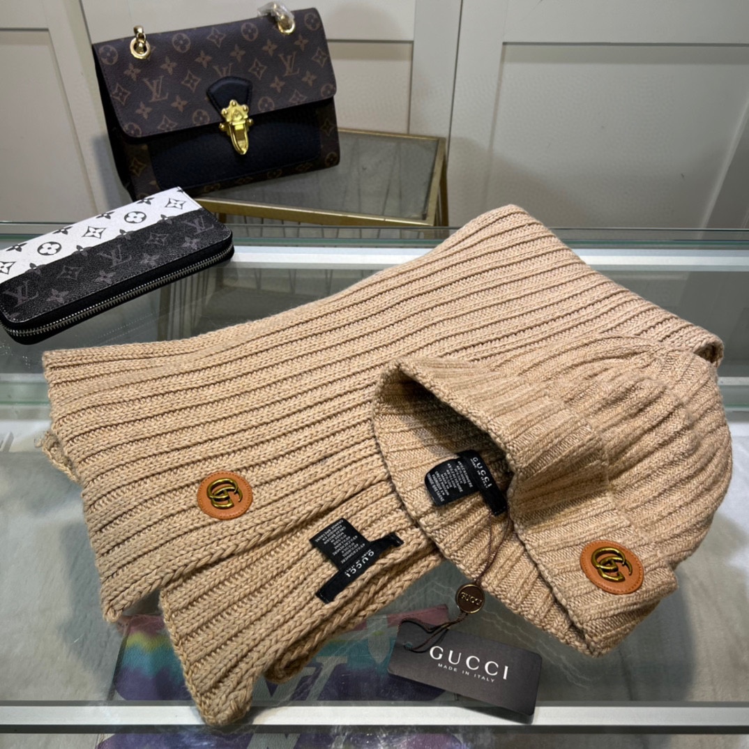 Gucci scarf hat (31)