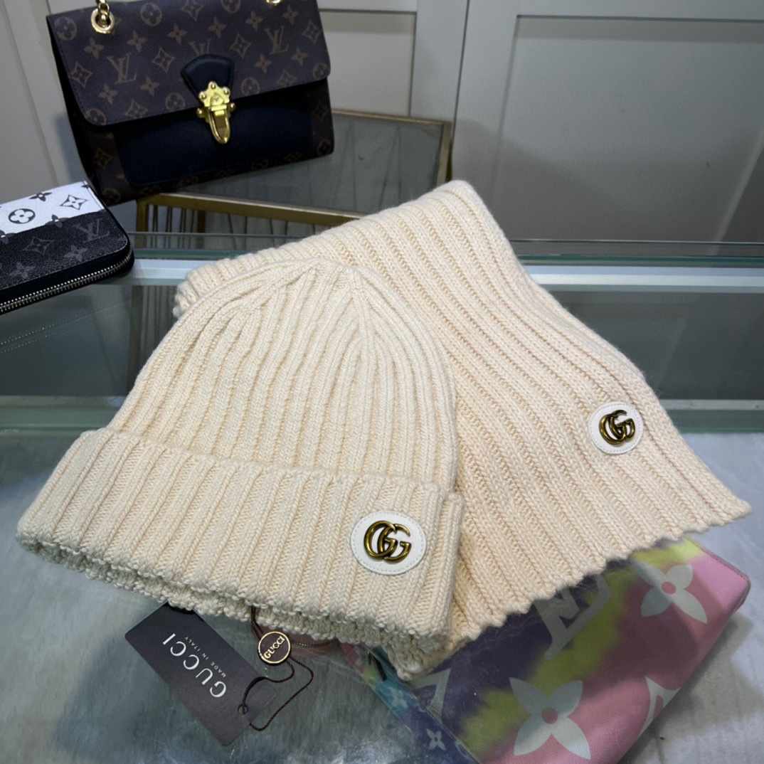 Gucci scarf hat (33)