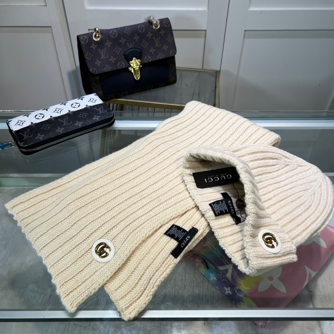 Gucci scarf hat (34)