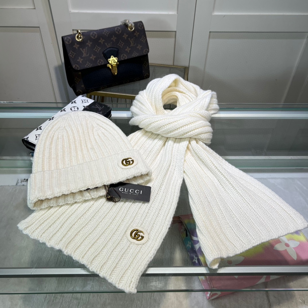 Gucci scarf hat (36)
