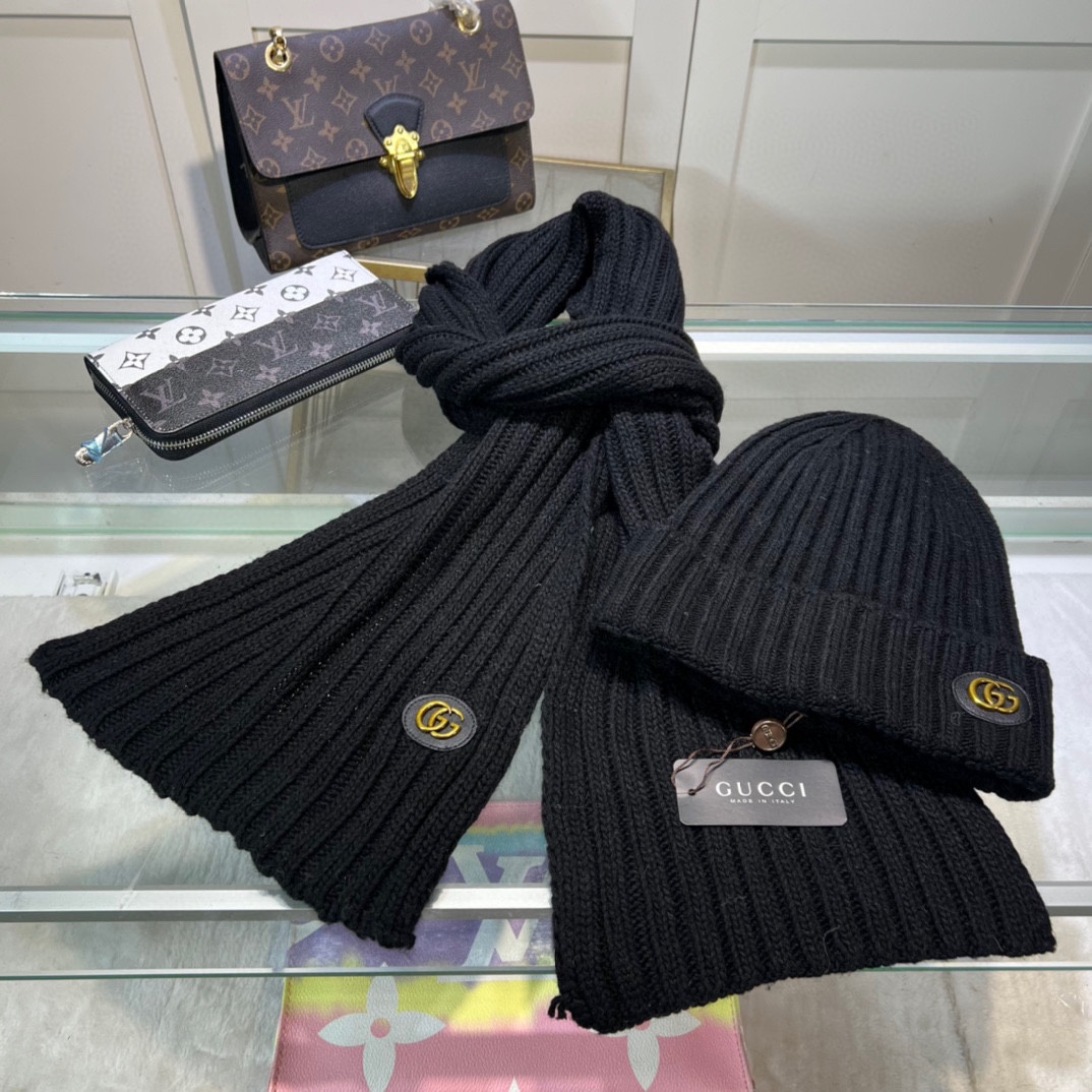 Gucci scarf hat (37)