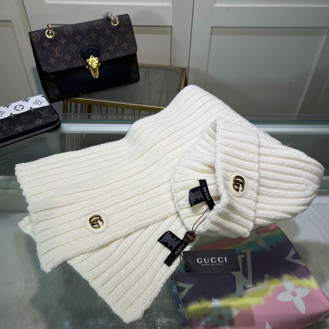 Gucci scarf hat (40)