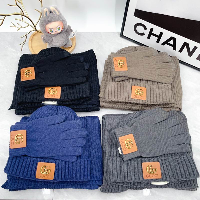 Gucci scarf hat dx (426)