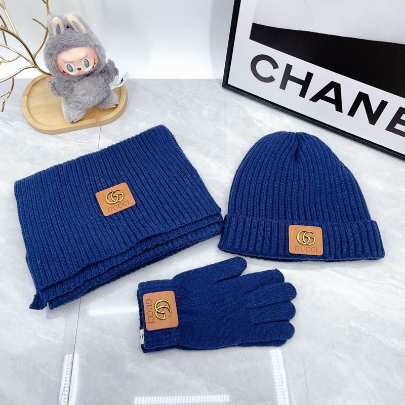 Gucci scarf hat dx (431)