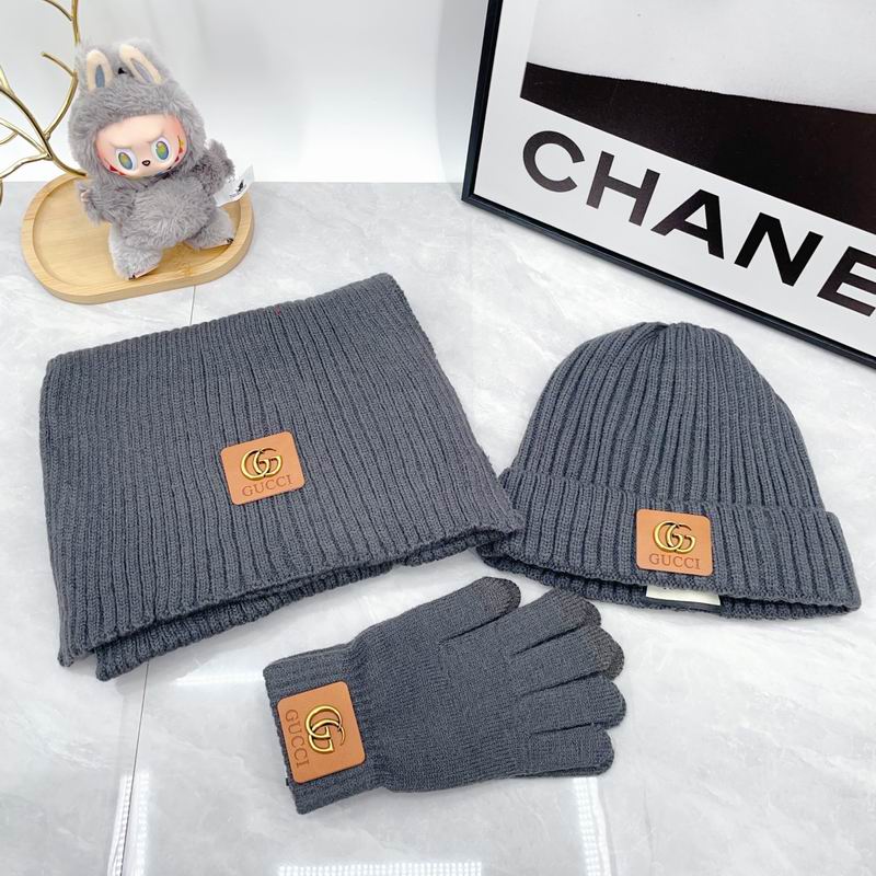 Gucci scarf hat dx (441)