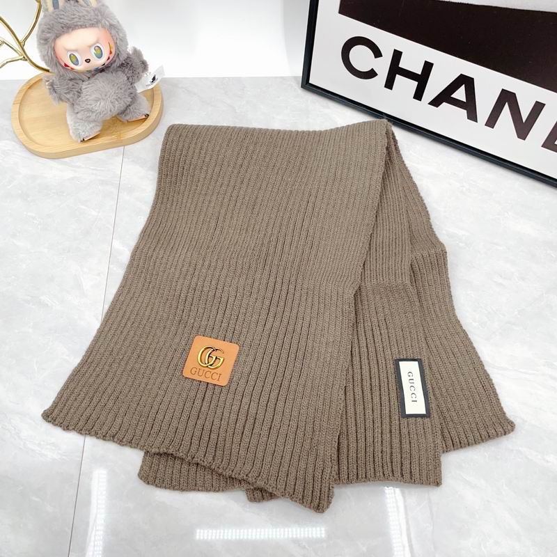 Gucci scarf hat dx (445)