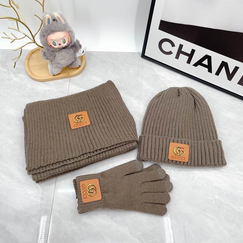 Gucci scarf hat dx (450)