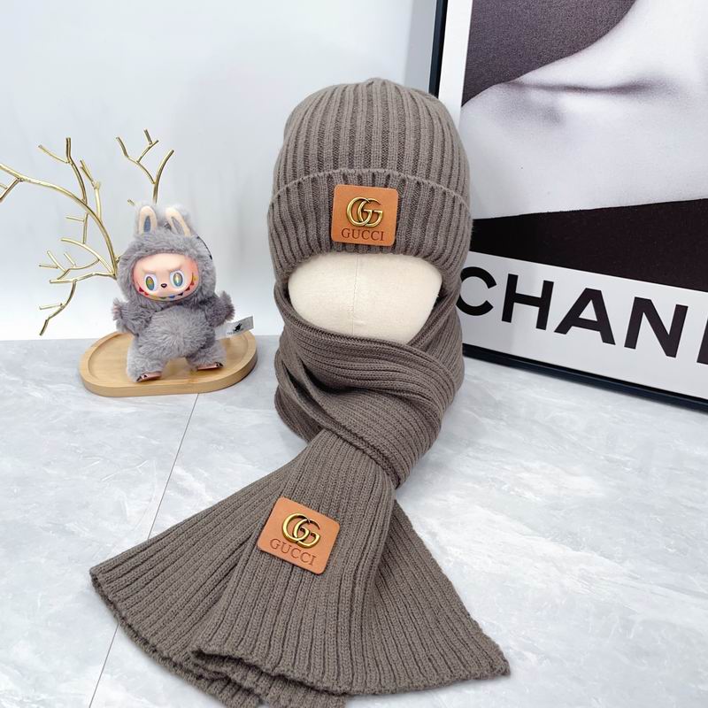 Gucci scarf hat dx (452)