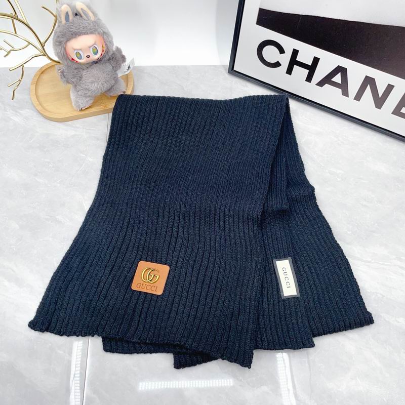 Gucci scarf hat dx (454)