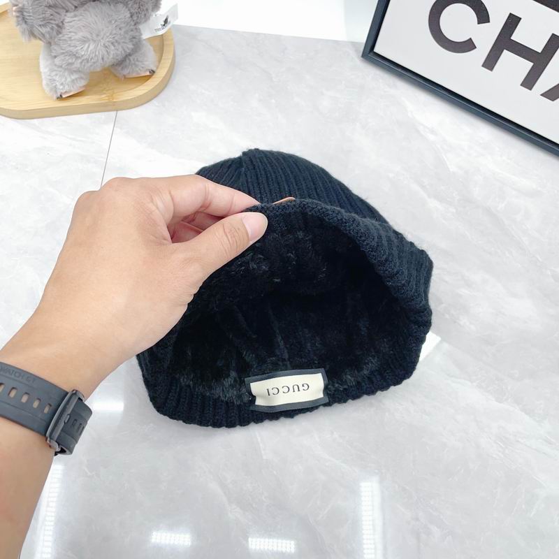 Gucci scarf hat dx (455)