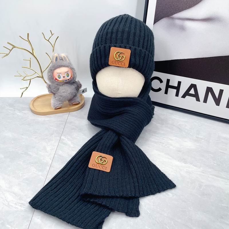 Gucci scarf hat dx (461)