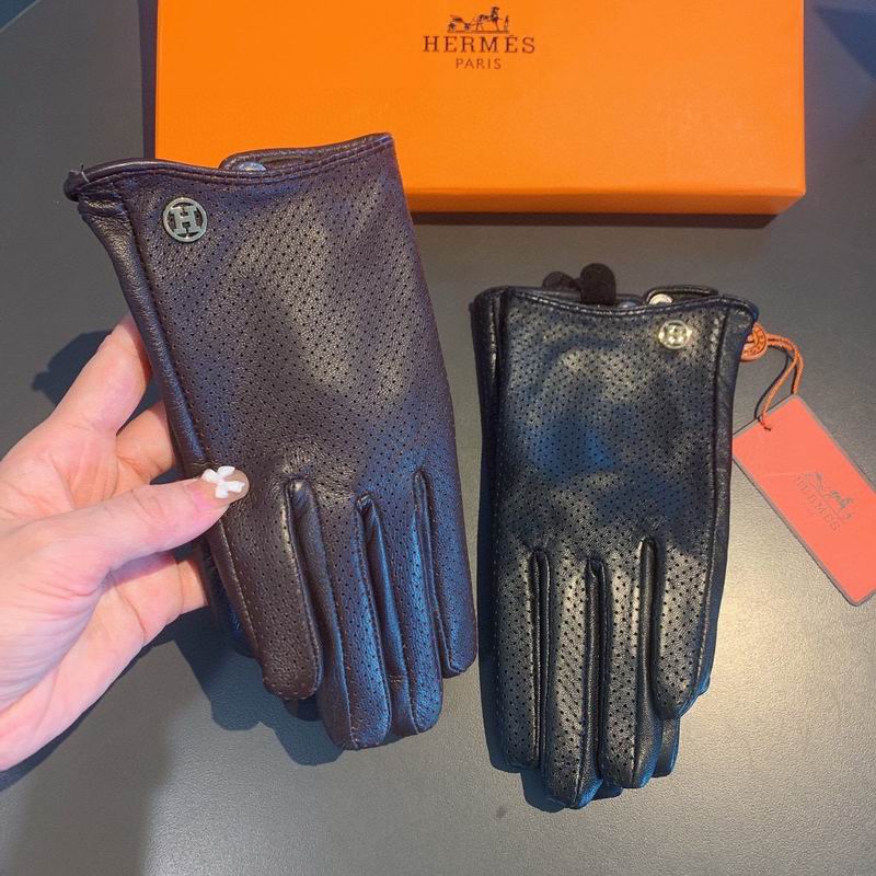 Hermes Gloves M L 31 (2)