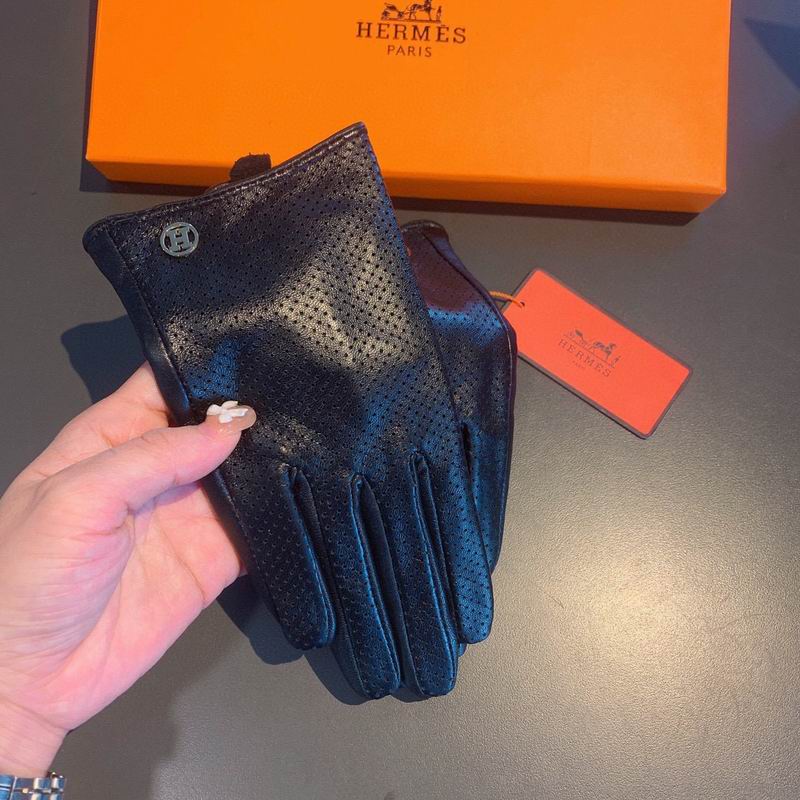 Hermes Gloves M L 32 (2)