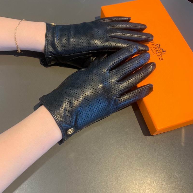 Hermes Gloves M L 32 (9)