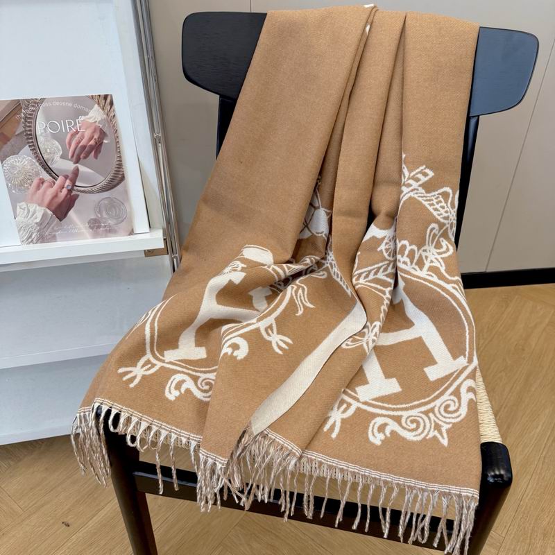 Hermes Scarf 65X180cm E18 (3)