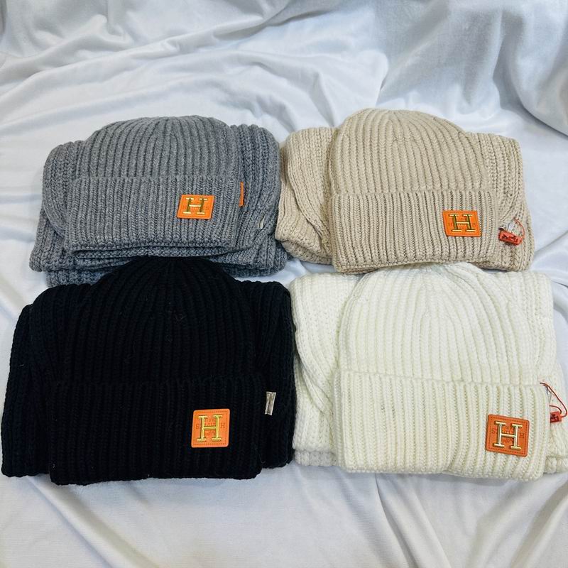 Hermes Scarf hat (140)