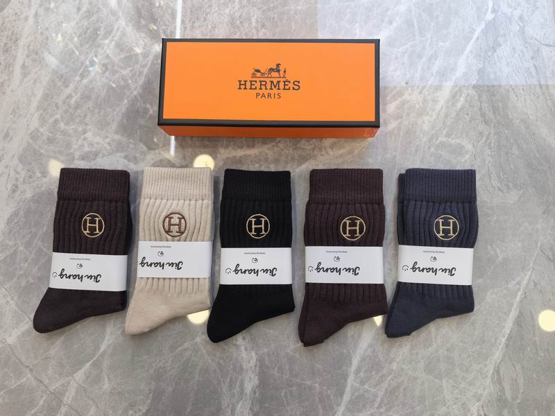Hermes Socks QY (154)