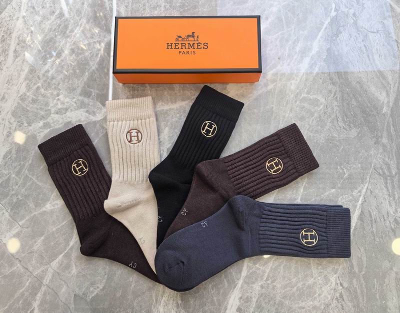 Hermes Socks QY (157)
