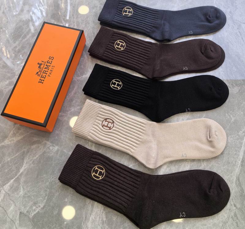 Hermes Socks QY (158)