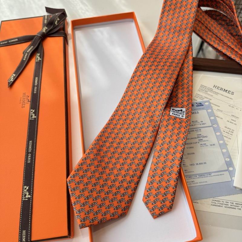 Hermes Tie hm (109)