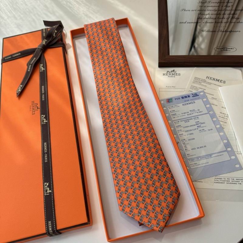 Hermes Tie hm (112)