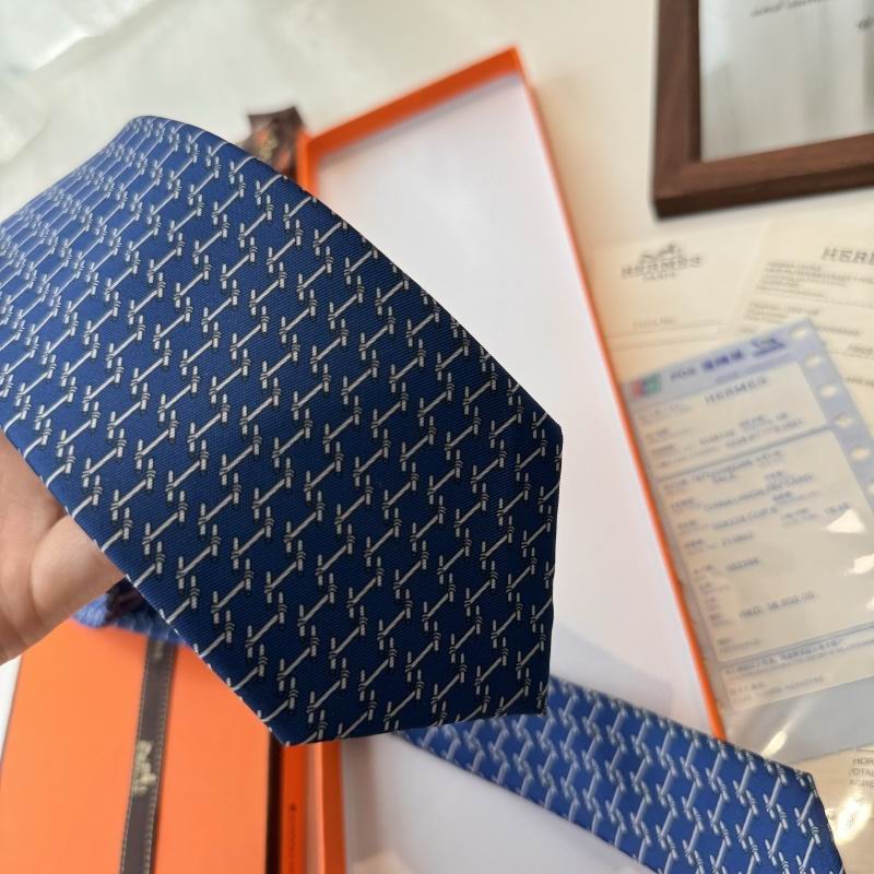 Hermes Tie hm (113)