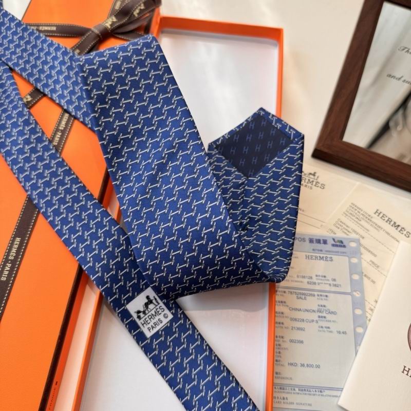 Hermes Tie hm (117)