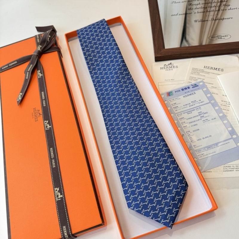 Hermes Tie hm (119)