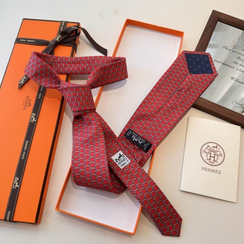 Hermes Tie hm (121)