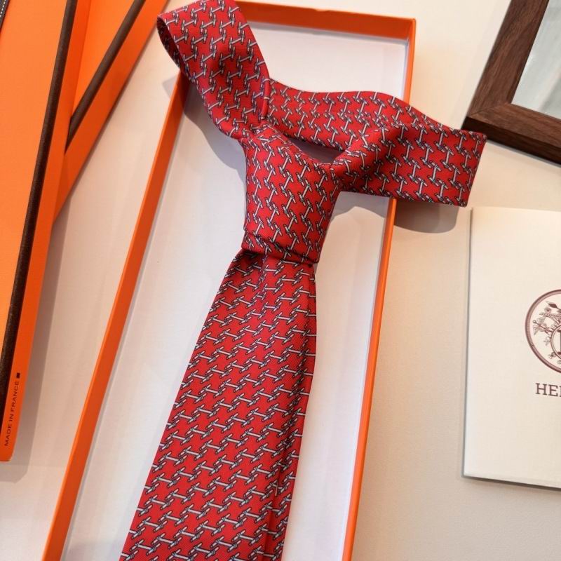 Hermes Tie hm (123)