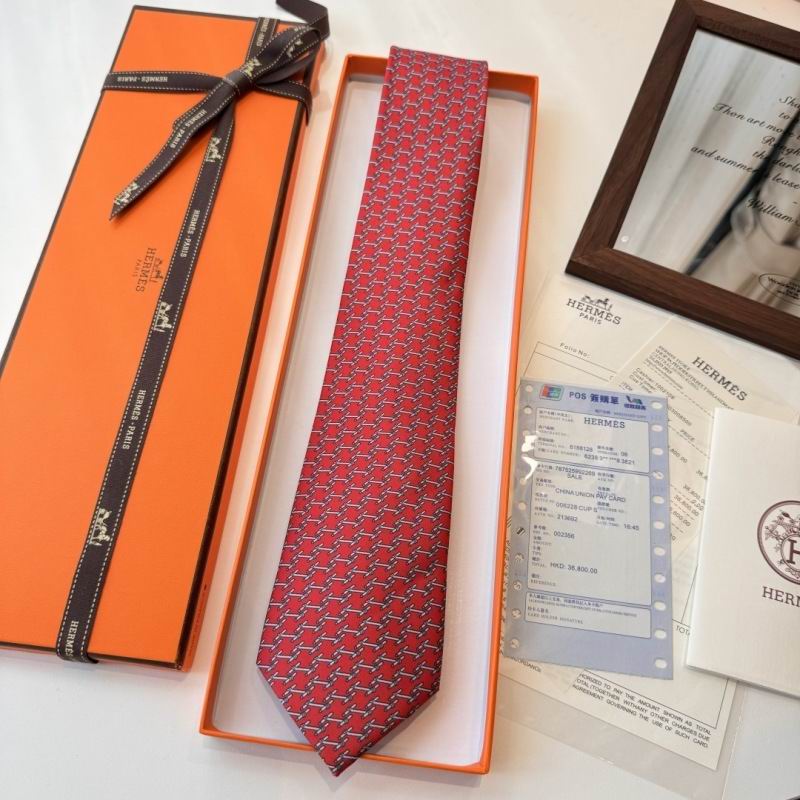 Hermes Tie hm (128)