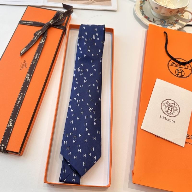 Hermes Tie hm (137)