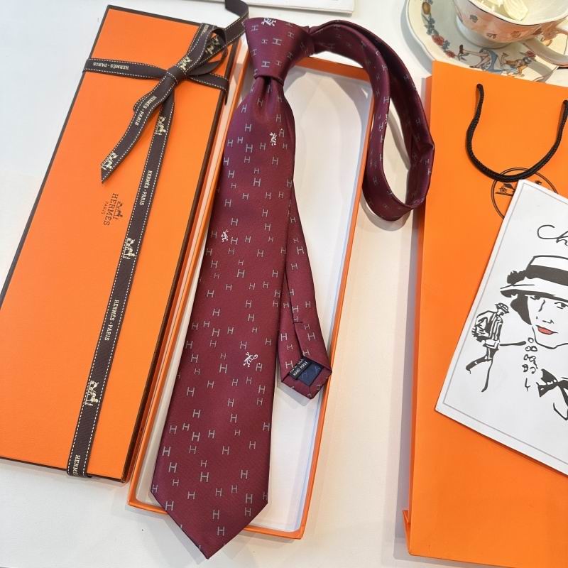 Hermes Tie hm (139)