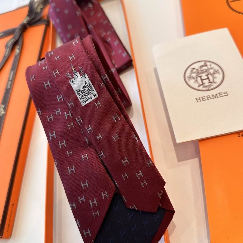 Hermes Tie hm (143)