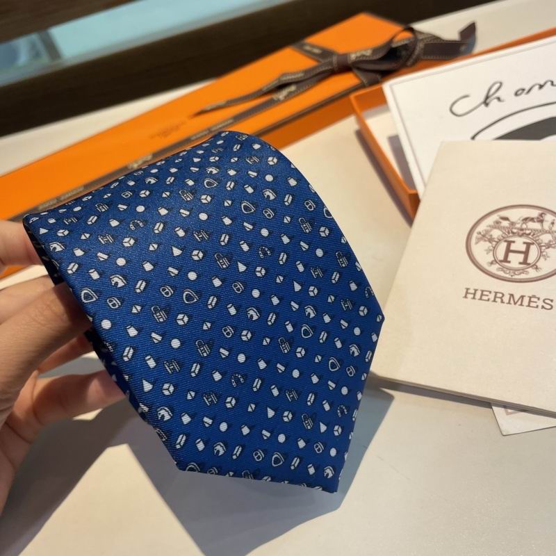 Hermes Tie hm (156)