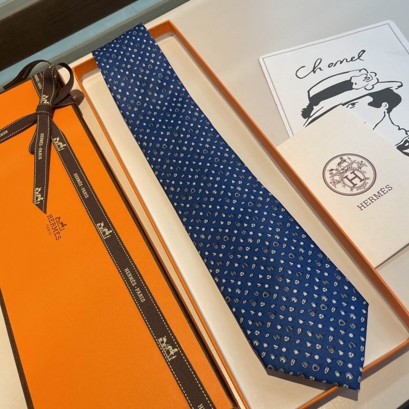 Hermes Tie hm (163)