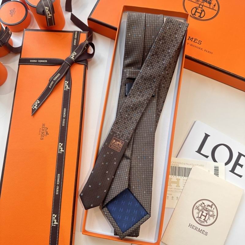 Hermes Tie hm (181)