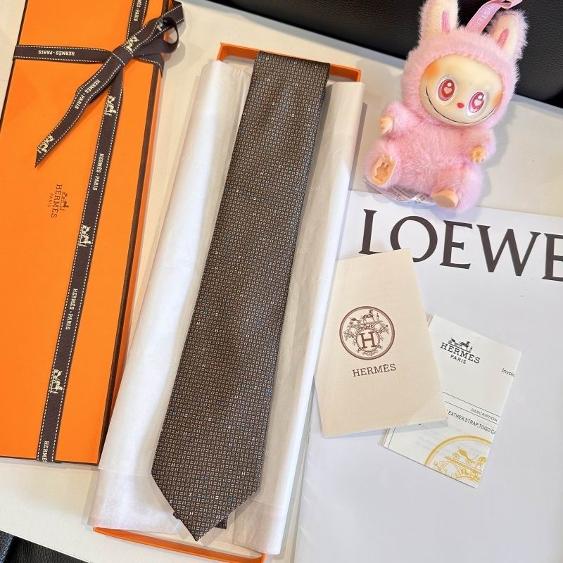Hermes Tie hm (183)