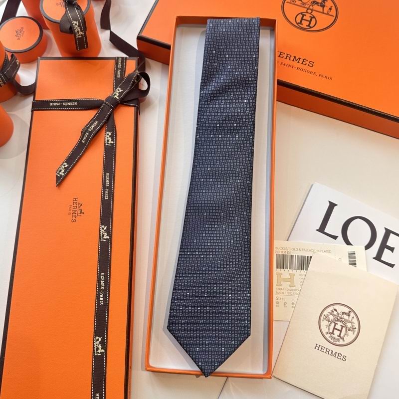 Hermes Tie hm (191)