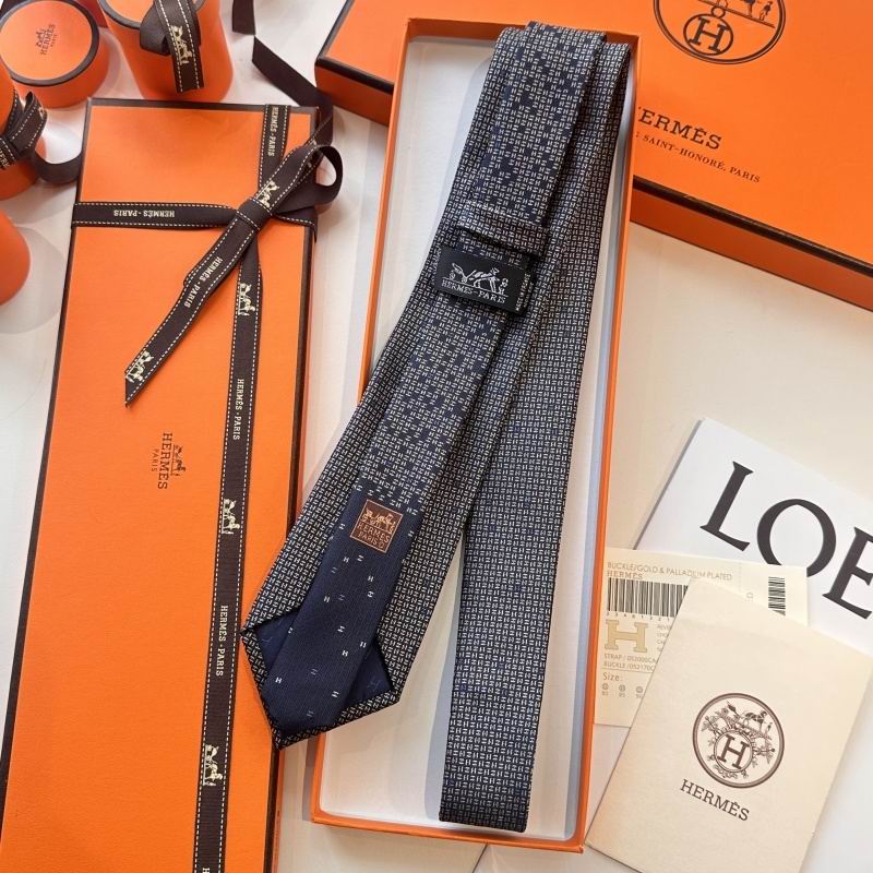 Hermes Tie hm (205)
