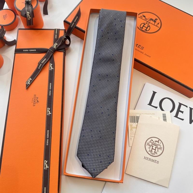 Hermes Tie hm (206)