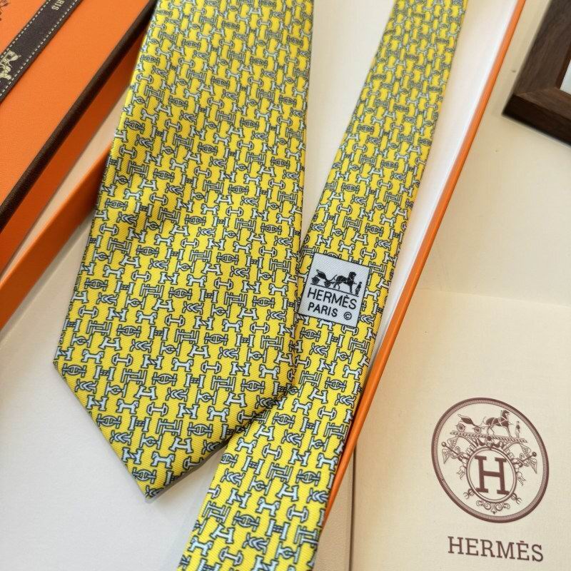 Hermes Tie hm (217)