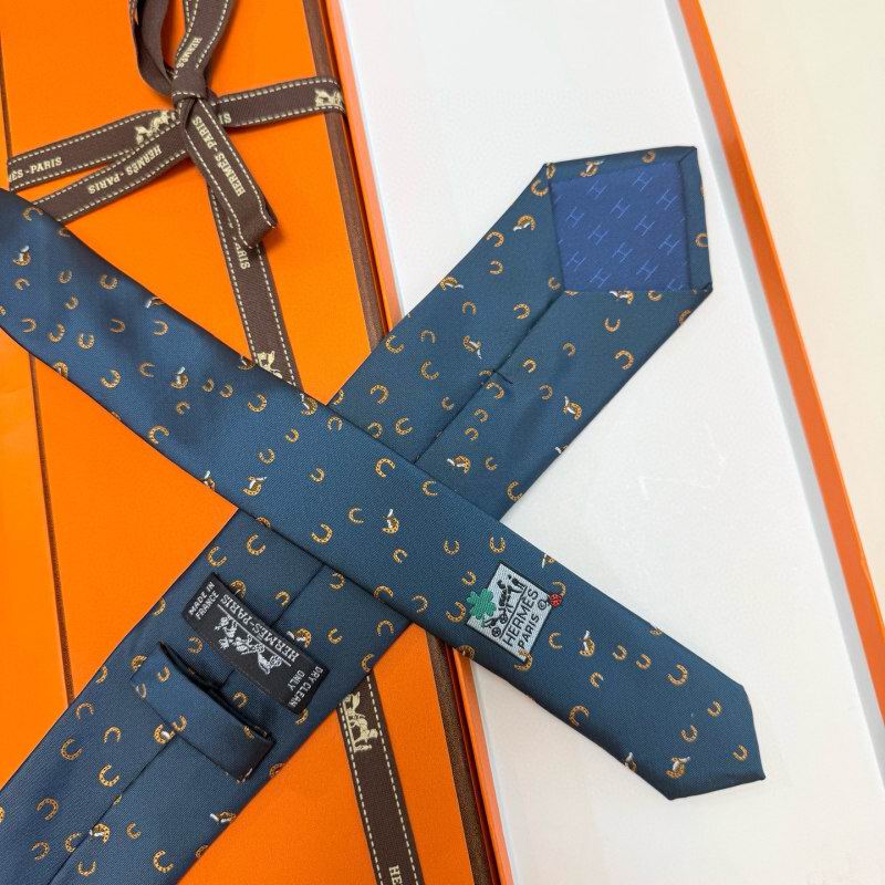 Hermes Tie hm (22)