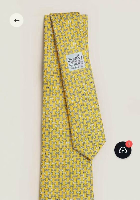 Hermes Tie hm (226)